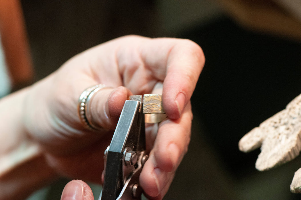 Studio Sessions - Beginner Project Class - Textured Earrings