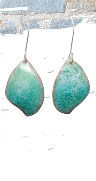 Studio Sessions - Intermediate Project Class - Enamel Earrings