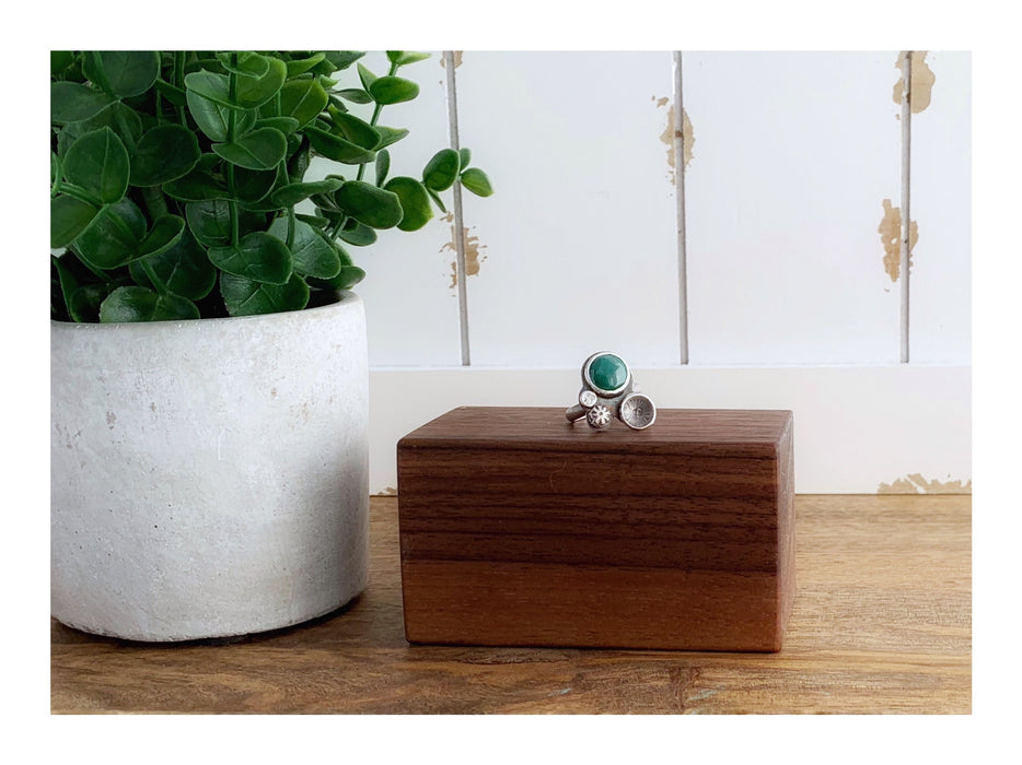 MALACHITE RING