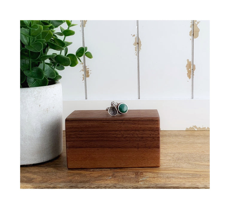 MALACHITE RING