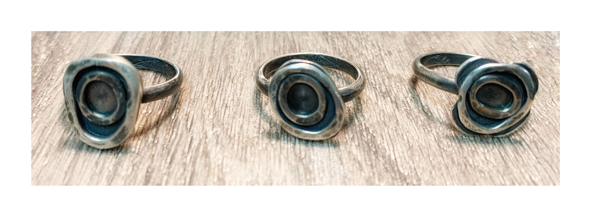 FREEFORM GEOMETRIC RING