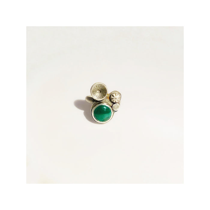 MALACHITE RING