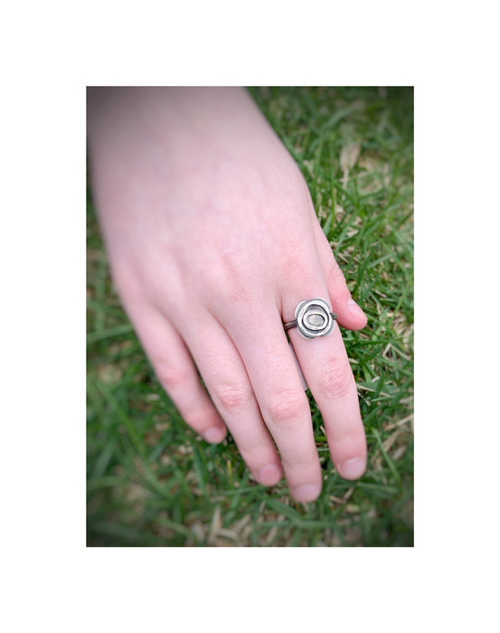 FREEFORM GEOMETRIC RING