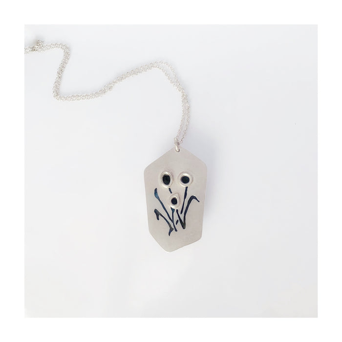 LABRADORITE STATEMENT NECKLACE