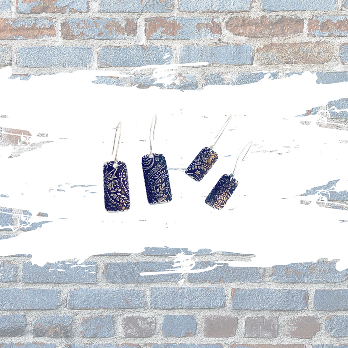 Studio Sessions - Beginner Project Class - Textured Earrings