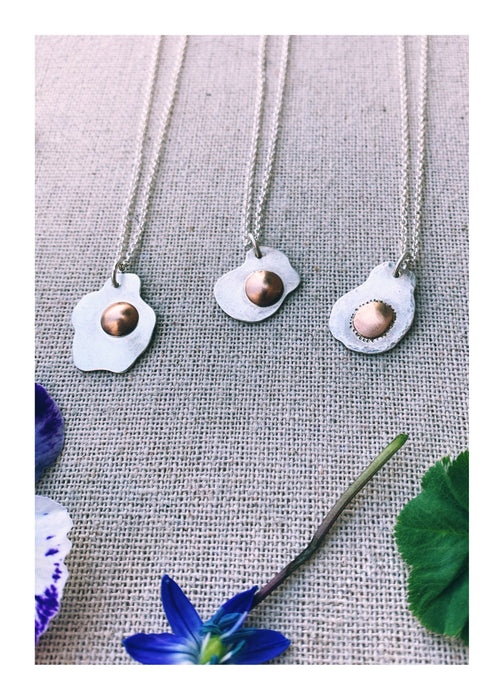 EGG NECKLACE