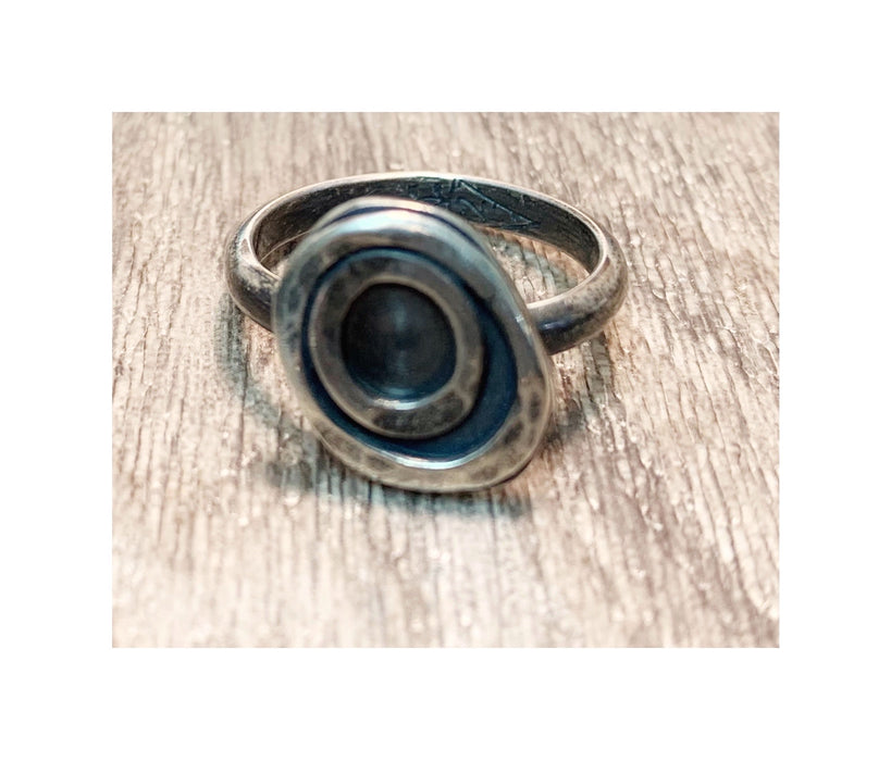 FREEFORM GEOMETRIC RING