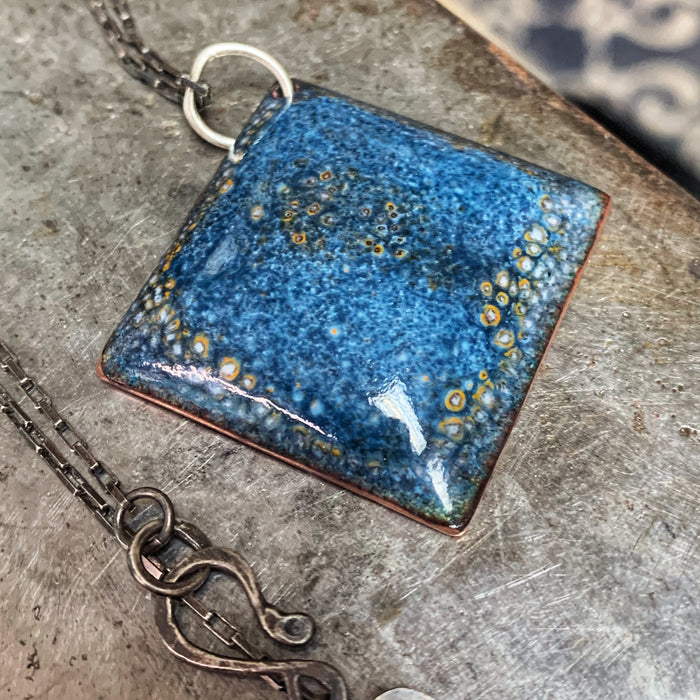 Studio Sessions - Intermediate Project Class - Enamel Pendant/Earrings