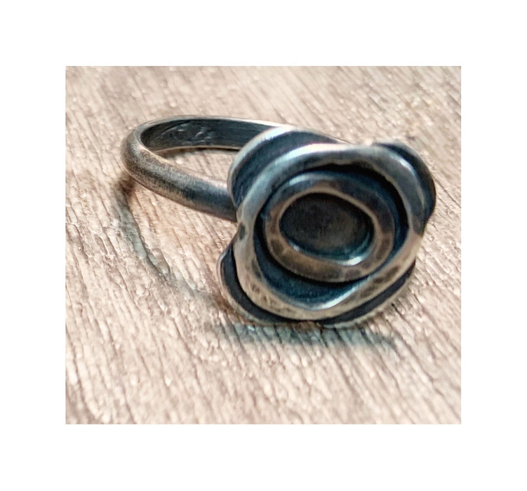 FREEFORM GEOMETRIC RING