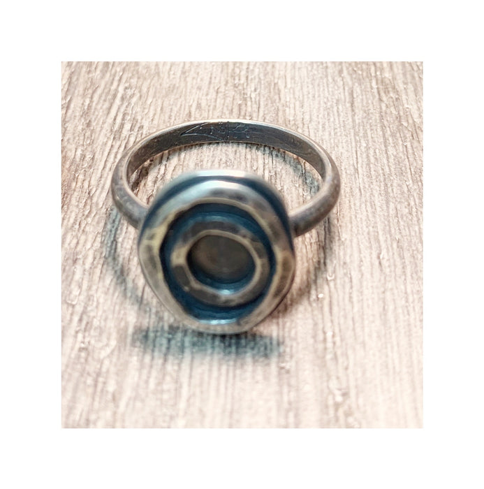 FREEFORM GEOMETRIC RING