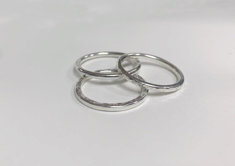 Studio Sessions - Beginner Project Class - Stacking Rings
