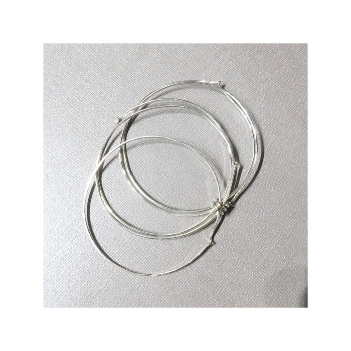BARBED WIRE BANGLE STACK