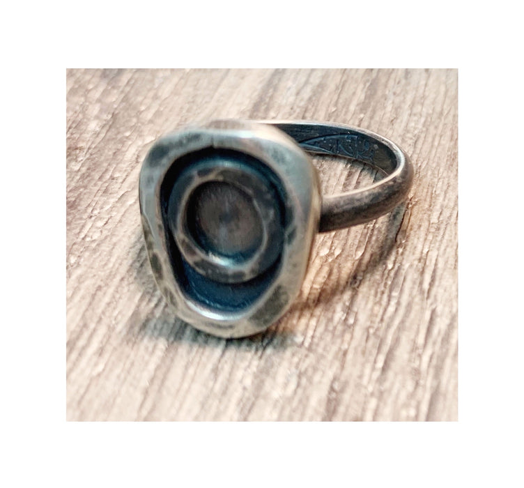 FREEFORM GEOMETRIC RING