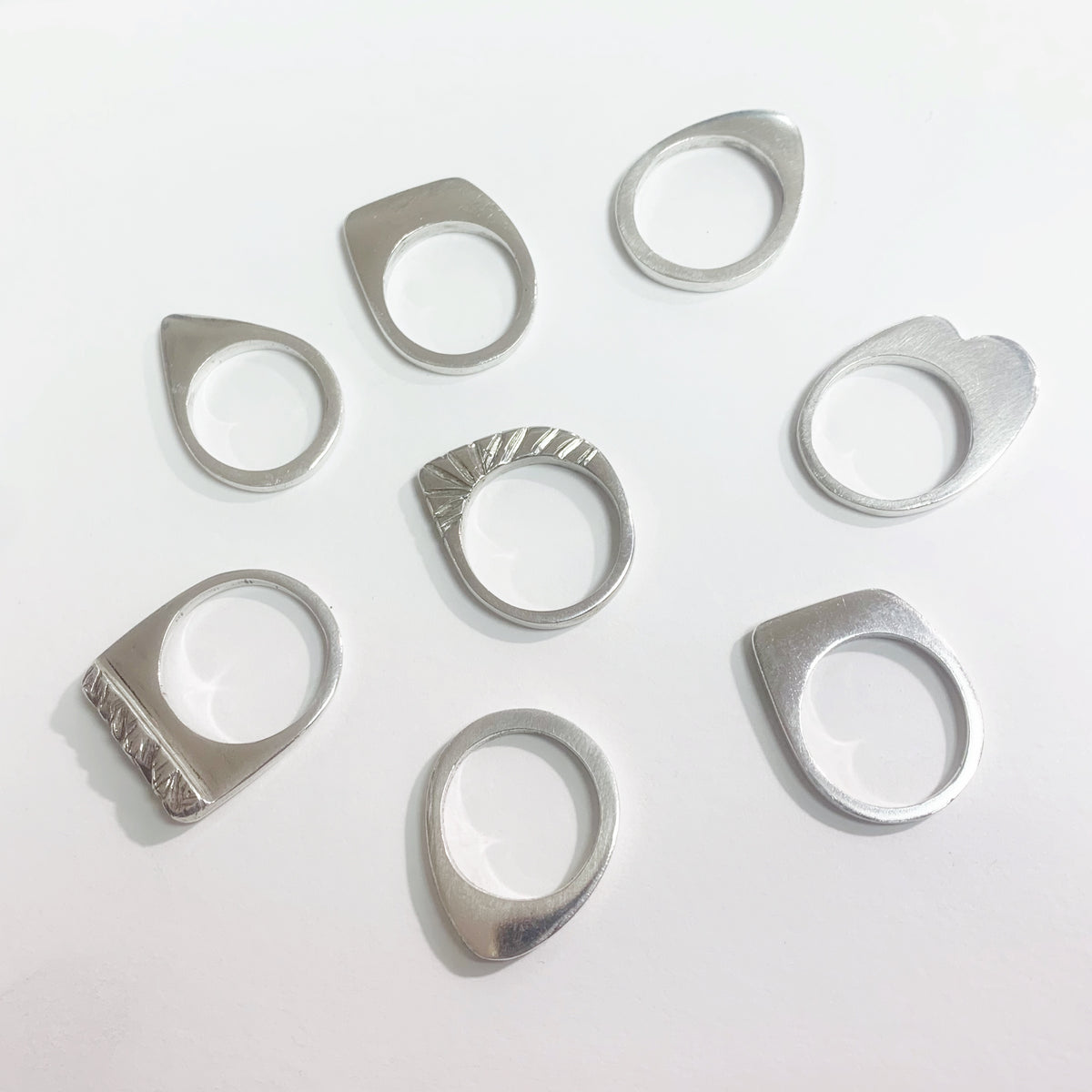 Slice Rings – two carrots studio